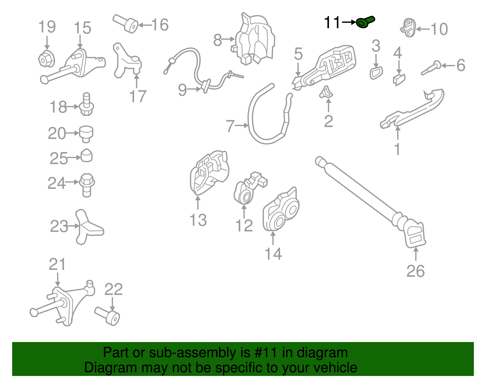 Striker Screw - Porsche (N-910-174-02)