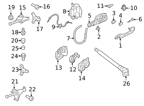 Rear Door for 2021 Porsche Panamera #0