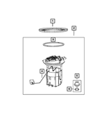5142345AA - Fuel: Fuel Pressure Regulator Kit for Mopar Image