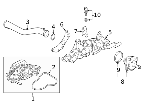Powertrain Control for 2017 Acura TLX #4