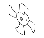 MR568430 - : Fan Blade for Mitsubishi Image