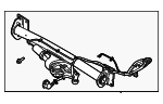 32147097 - Body: Trailer Hitch for Volvo Image