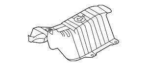28791K2000 - : Heat Shield for Hyundai: Venue Image