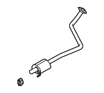 28650K2600 - Exhaust: Muffler for Hyundai Image