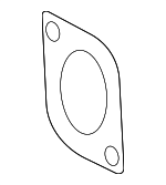 287511R000 - Exhaust: Front Pipe Gasket for Hyundai Image