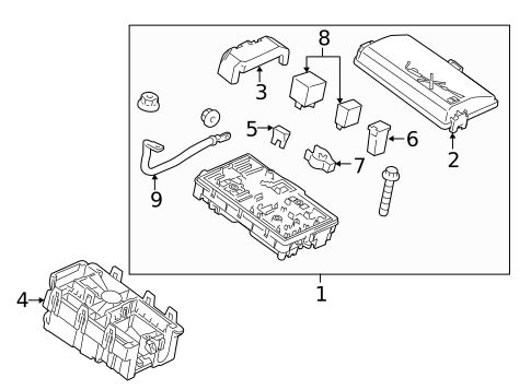 Fuse & Relay for 2015 Buick Verano #0