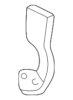 53711SR3951 - Steering: Reservoir Bracket for Acura: Integra Image