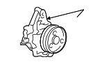 56110P72003 - Steering: Power Steering Pump for Acura: Integra Image
