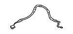 53713ST7A04 - Steering: Power Steering Pressure Hose for Acura: Integra Image