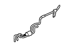 53730SR3951 - Steering: Power Steering Cooler Tube for Acura: Integra Image