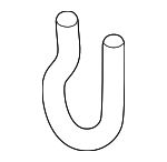 53735SR3960 - Steering: Connector Hose for Acura: Integra Image