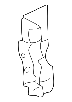 56999P75000 - Steering: Heat Shield for Acura: Integra Image