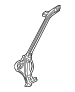 762002Z630 - Body: Hinge Pillar for Nissan: Frontier, Xterra Image