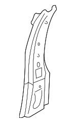 765317Z030 - Body: Inner Pillar for Nissan: Xterra Image