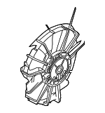 5102429AA - Cooling System: Fan for Chrysler: Pacifica Image