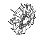 5102442AA - Cooling System: Fan Shroud for Chrysler: Pacifica Image