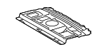 6410130870 - Body: Package Tray for Lexus: GS450h Image