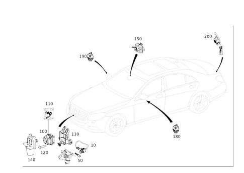 Camera for 2017 Mercedes-Benz S550e #0