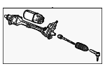 85753553 - Steering: Gear Assembly for GM Image