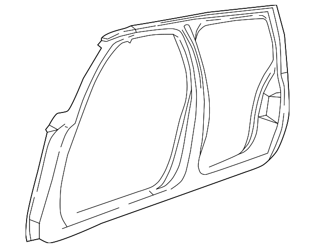 2000-2006 GM Uniside Assembly 12476388 | Chevy Parts Pros