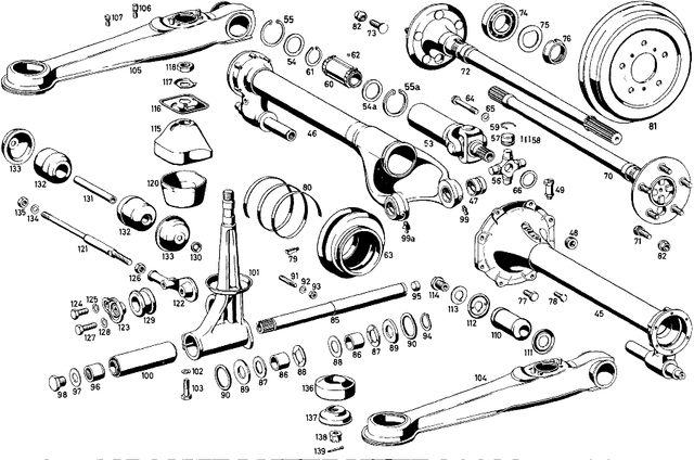 1204210601 - : Brake Drum for Mercedes-Benz Image