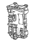 68542599AN - Electrical: Module for Ram: 1500 Image
