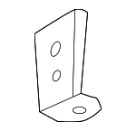 H52223WCAA - Body: Rear Body Panel Bracket for Nissan Image