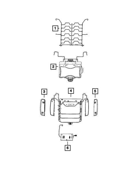 Front Seats - Adjusters, Recliners, Shields and Risers for 2026 Dodge Charger Daytona #6