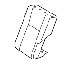 710780Z041C3 - Body: Seat Back Cover for Toyota: Corolla Image