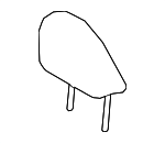 7194002K31C4 - Body: Headrest, Outer for Toyota: Corolla Image