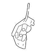 7264002120 - Body: Lock Assembly for Toyota: Corolla Image