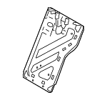 2014-2019 Toyota Corolla - Seat Back Frame