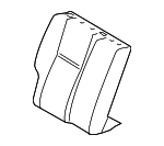 710770ZC31C5 - Body: Seat Back Cover for Toyota: Corolla Image