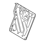 7101702620 - Body: Seat Back Frame for Toyota: Corolla Image