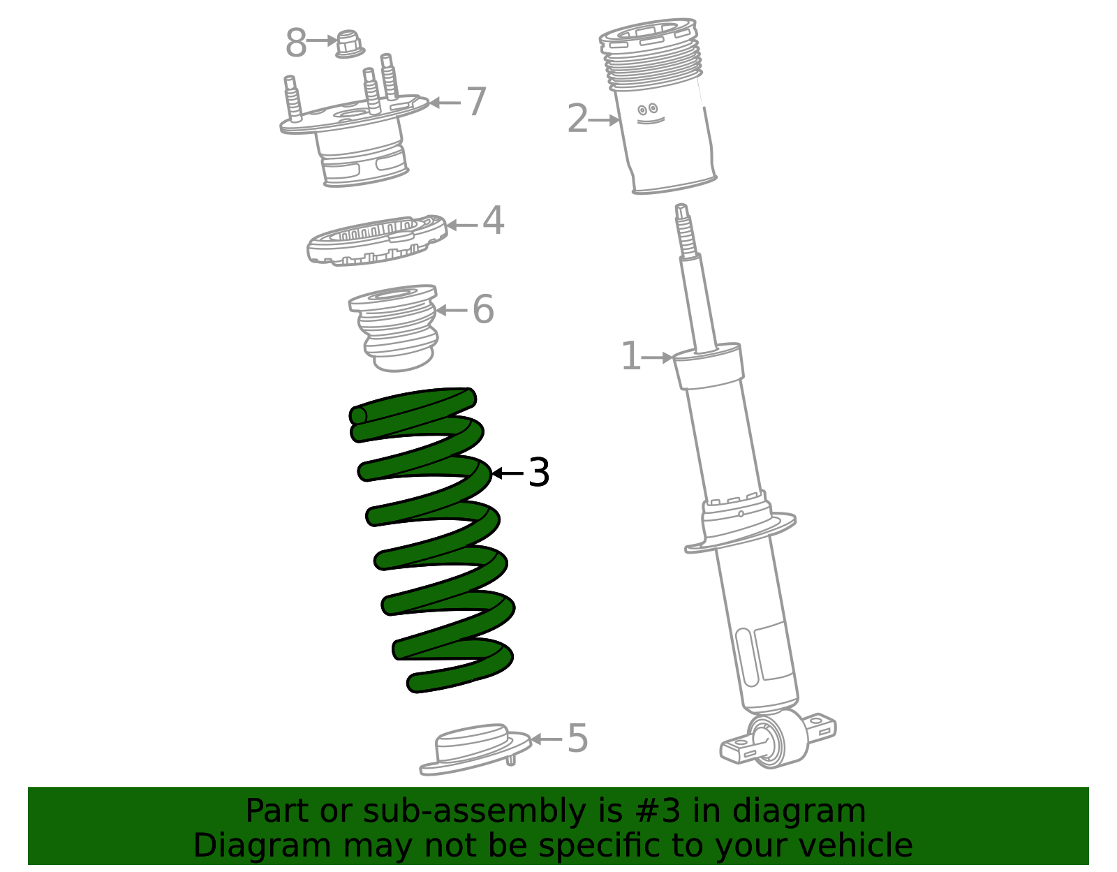86559126 - High-Quality Coil Spring for 2023-2026 GM | AutoNation Parts
