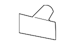 91530ST5003 - Body: Rubber Strip Clip for Honda: Civic, Element, Odyssey, Pilot, Ridgeline Image