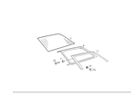 1246700239 - Windows: Sealing Frame for Mercedes-Benz Image