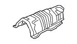 BP4K56441F - Body: Floor Pan Heat Shield for Mazda Image