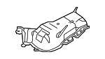 BN8B56452B - Body: Floor Pan Heat Shield for Mazda Image