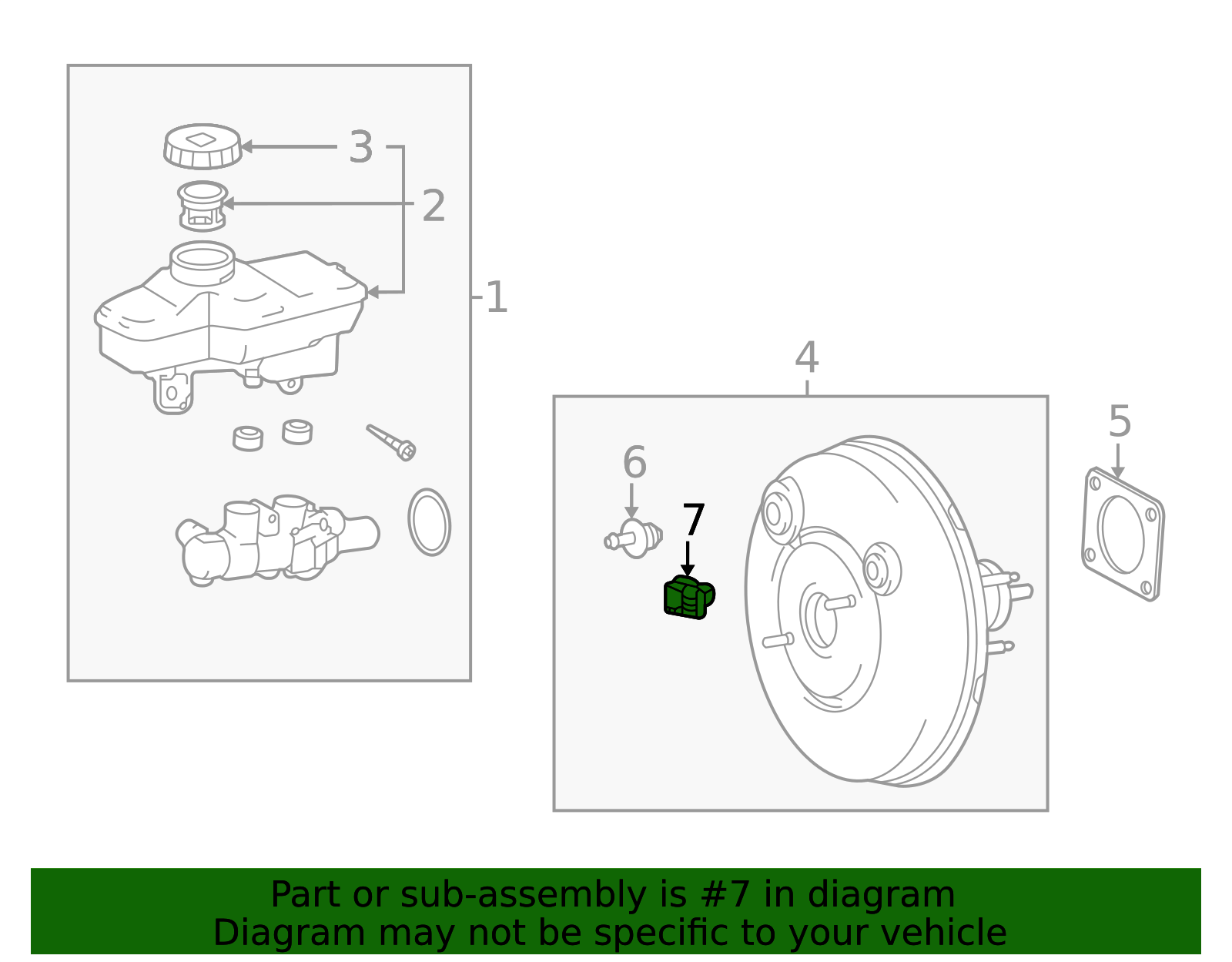 2022-2026 Toyota Sensor 89421-0D011 | OEM Parts Online
