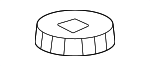 4723047090 - Body: Reservoir Cap for Toyota Image