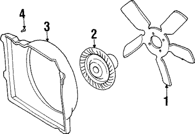 52028331 - Cooling System: Fan for Mopar Image
