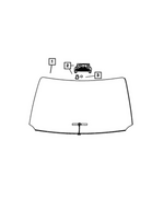 68575146AF - : Windshield for Mopar Image