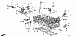 122515BAA01 - Engine: GASKET, CYLINDER HEAD for Honda Image