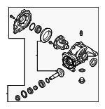 530004G250 - Suspension: Differential for Kia Image