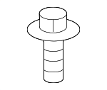 9011906782 - Body: Grille Assembly Bolt for Lexus Image