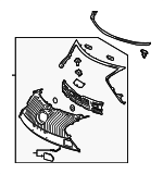 5310124220 - : Grille Assembly for Lexus Image
