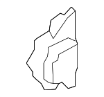 971603L100 - : Actuator for Hyundai: Azera Image