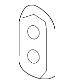 971882D000 - HVAC: Evaporator Core Bracket for Hyundai Image