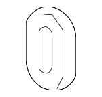 971652D000 - HVAC: Evaporator Core Seal for Hyundai Image